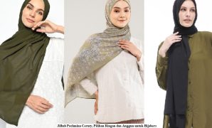 Jilbab Pashmina Ceruty, Pilihan Ringan dan Anggun untuk Hijabers Jilbab Pashmina Ceruty