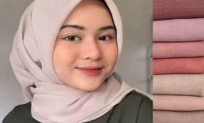 Jilbab Segi Empat Katun, Lebih Praktis dan Nyaman Digunakan Jilbab Segi Empat Katun