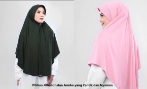 Pilihan Jilbab Instan Jumbo yang Cantik dan Nyaman Jilbab Instan Jumbo